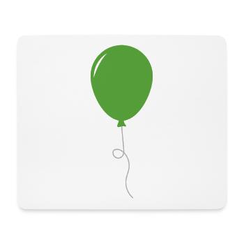 Ballon - Tapis de souris (format paysage) - blanc - Devant