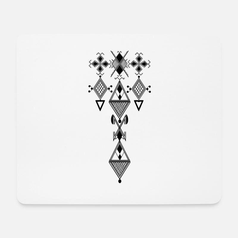 Berbermotiv. - Mousepad (Querformat) - Weiß
