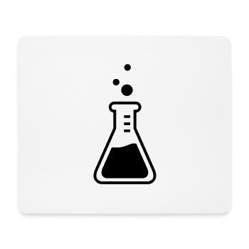 chemist flask profession - Mouse Pad (horizontal) - white - Front