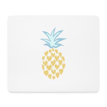 Pineapple - Pineapple Lover - Mouse Pad (horizontal) - white - Front