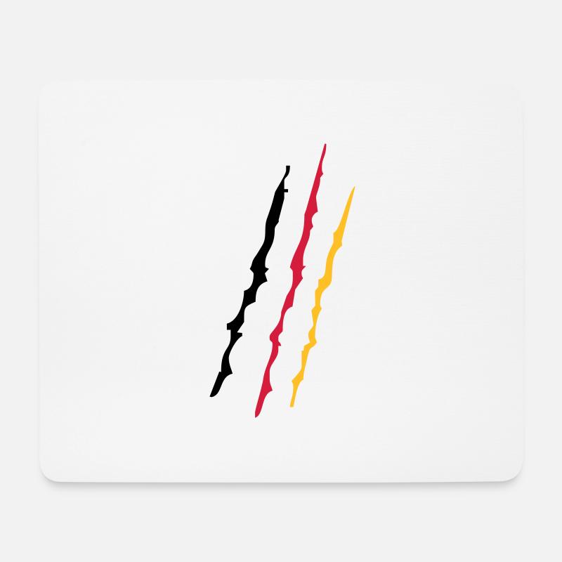 Germany - Mouse Pad (horizontal) - white