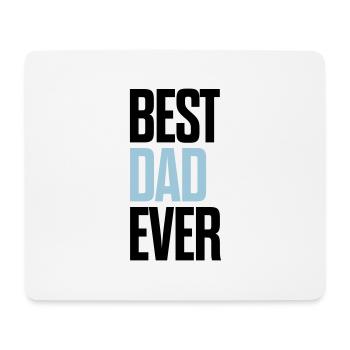 Bester Vater - Mousepad (Querformat) - Weiß - Vorne