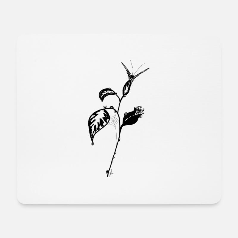 Life - Mouse Pad (horizontal) - white