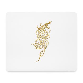 Tattoo Element Vektor Tattoo Tribal Tattoos - Mousepad (Querformat) - Weiß - Vorne