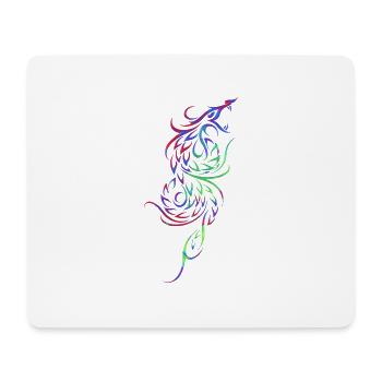 Tattoo element vector tattoo tribal tattoos - Mouse Pad (horizontal) - white - Front