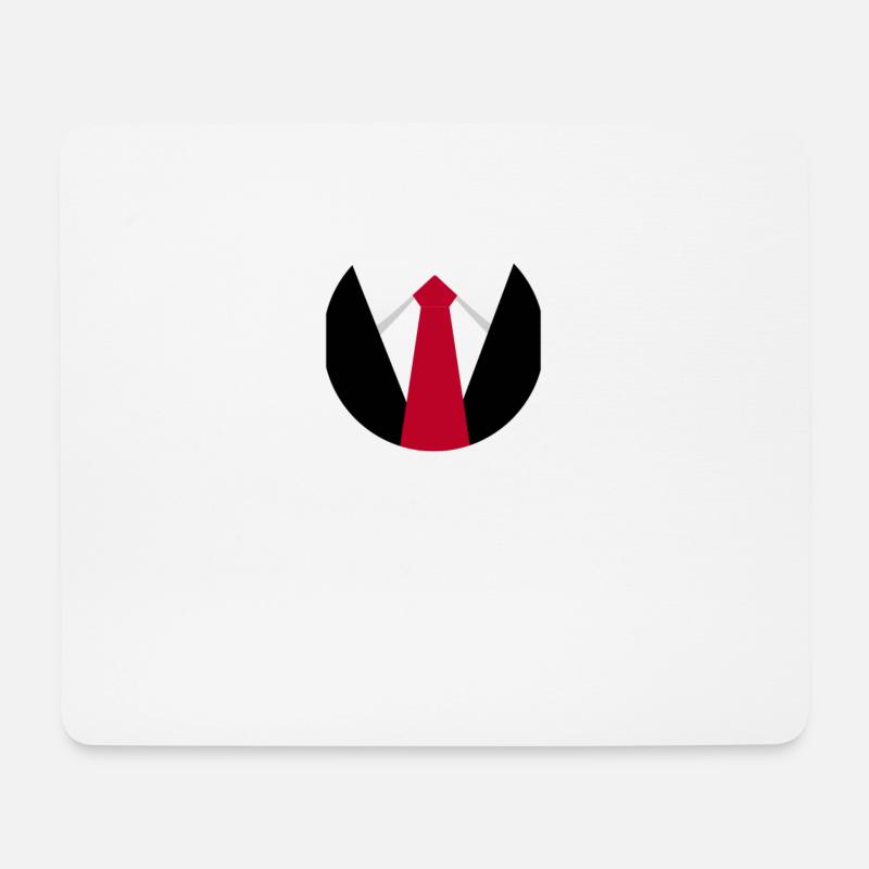 The Groom s Club - Mousepad (Querformat) - Weiß