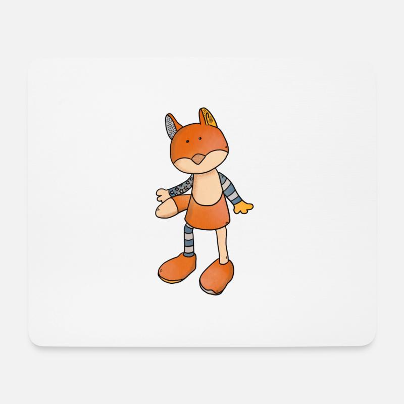 Fuchs I Fuchsklasse - Mousepad (Querformat) - Weiß