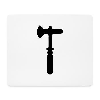 Tool - Mouse Pad (horizontal) - white - Front