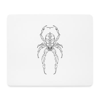 UNKNOWN STRENGTH-THE SPIDER - Mousepad (Querformat) - Weiß - Vorne