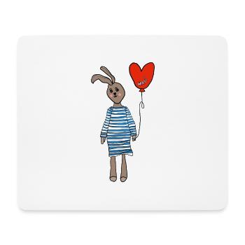 Ostern - Mousepad (Querformat) - Weiß - Vorne