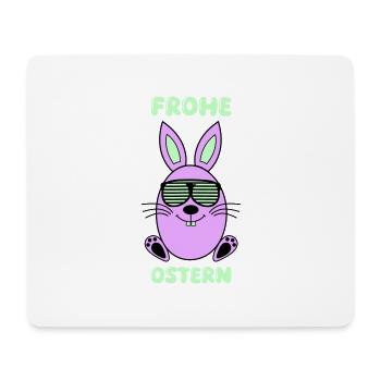 Happy Easter Bunny - Mouse Pad (horizontal) - white - Front