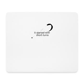 Kite surfing gift idea - Mouse Pad (horizontal) - white - Front