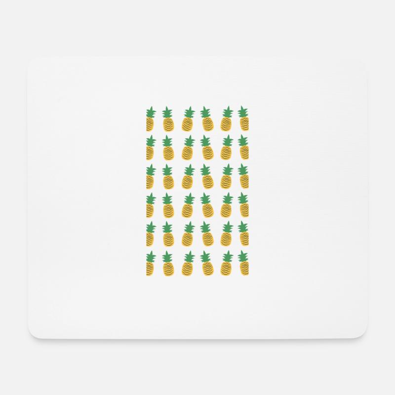 Juicy - Tapis de souris (format paysage) - blanc