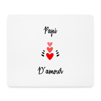 NOËL. ANNEE. ANNIVERSAIRE. RETRAITE. FÊTE DES PERE - Tapis de souris (format paysage) - blanc - Devant