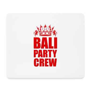 Bali Party Crew Reise - Mousepad (Querformat) - Weiß - Vorne