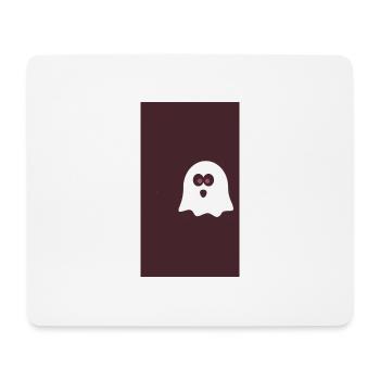 geist - Mousepad (Querformat) - Weiß - Vorne
