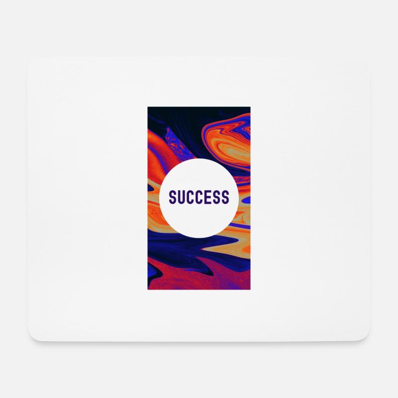 Erfolgsmotivation: Erforschen Sie Ihren Antrieb und erreichen Sie - Mousepad (Querformat) - Weiß