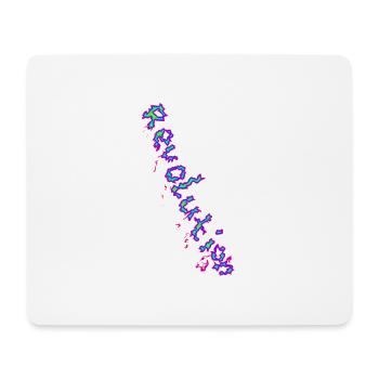 REVOLUTION (Special) - Mousepad (Querformat) - Weiß - Vorne