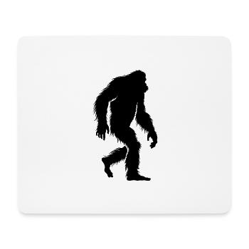 Yeti - Bigfoot - Legende - Fabelwesen - Mousepad (Querformat) - Weiß - Vorne