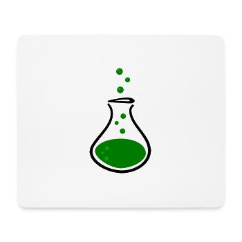 poisonous potion - Mouse Pad (horizontal) - white - Front