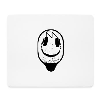 Lamp 303 Headphone - Mousepad (Querformat) - Weiß - Vorne