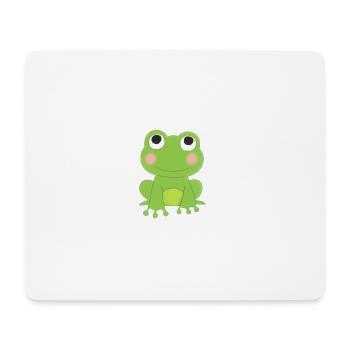 Frog - Mouse Pad (horizontal) - white - Front