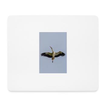 stork - Mouse Pad (horizontal) - white - Front