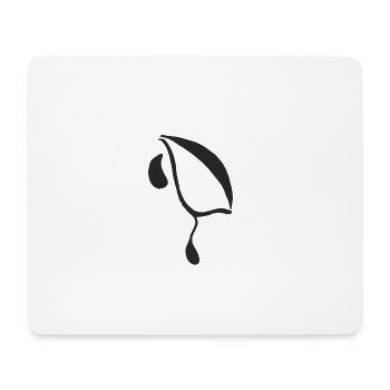 Un autre eyelagrimas - Tapis de souris (format paysage) - blanc - Devant