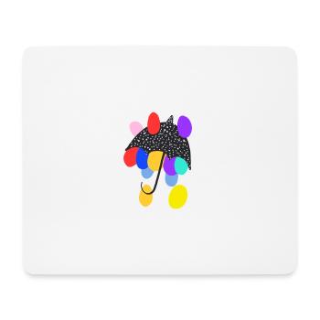 Fantasy umbrella. - Mouse Pad (horizontal) - white - Front