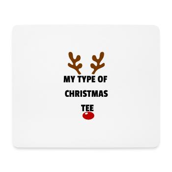 my type of - Mouse Pad (horizontal) - white - Front