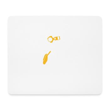Photographer - Mouse Pad (horizontal) - white - Front