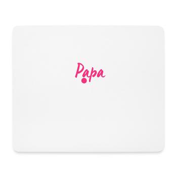 Handball Spieler Papa - Handballerin - Mousepad (Querformat) - Weiß - Vorne