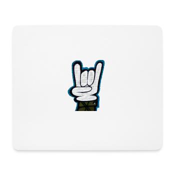 graffiti - Mouse Pad (horizontal) - white - Front