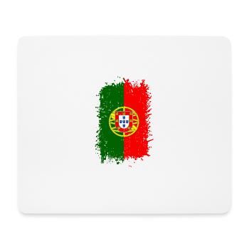 Portugal - Tapis de souris (format paysage) - blanc - Devant