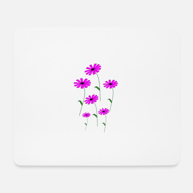 Frühling, Spring. - Mousepad (Querformat) - Weiß