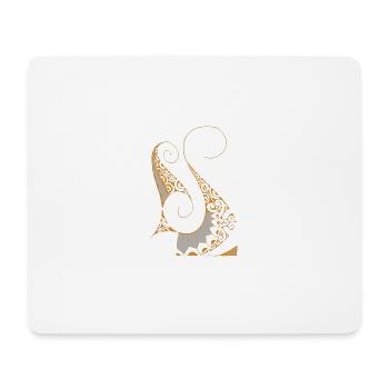 Tatoo Art 3 - Mousepad (Querformat) - Weiß - Vorne