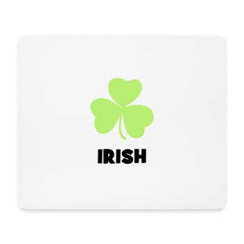 Ireland - Irish - Mouse Pad (horizontal) - white - Front