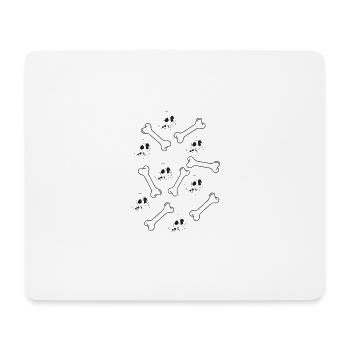 HALLOWEEN - Tapis de souris (format paysage) - blanc - Devant