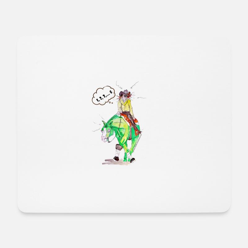 Spin - Mouse Pad (horizontal) - white