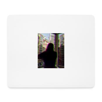 Trippy Mornings - Mousepad (Querformat) - Weiß - Vorne