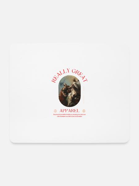Art for you - Mouse Pad (horizontal) - white