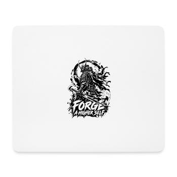 Schmiede dein Höheres Selbst - Mousepad (Querformat) - Weiß - Vorne