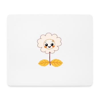 Sweet Flower - Mouse Pad (horizontal) - white - Front