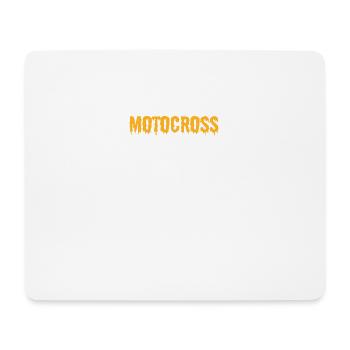 Motorcross wie Boss Wettbewerbsfähige Person Gesch - Mousepad (Querformat) - Weiß - Vorne