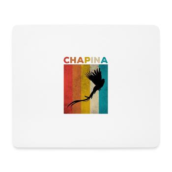 Guatemala drapeau guatémaltèque ADN I cadeau - Tapis de souris (format paysage) - blanc - Devant