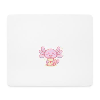 I need time alone regularly introverts - Mouse Pad (horizontal) - white - Front