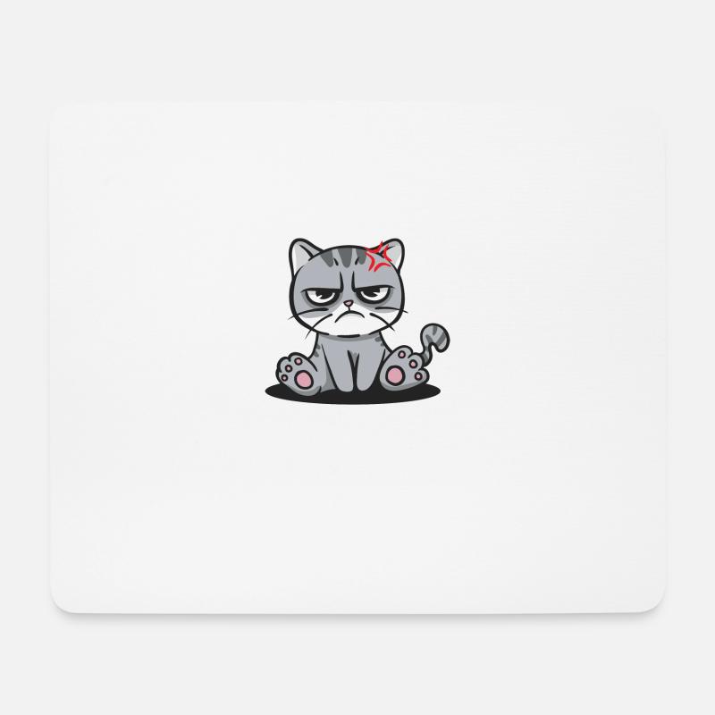 Je parle couramment sarcasme amis drôles Hum - Tapis de souris (format paysage) - blanc