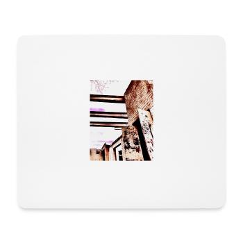 Duisburg Industrieruinen - Mousepad (Querformat) - Weiß - Vorne