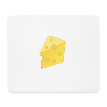 cheese - Mouse Pad (horizontal) - white - Front