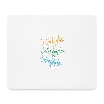 Cooltrendyfashion - Mousepad (Querformat) - Weiß - Vorne